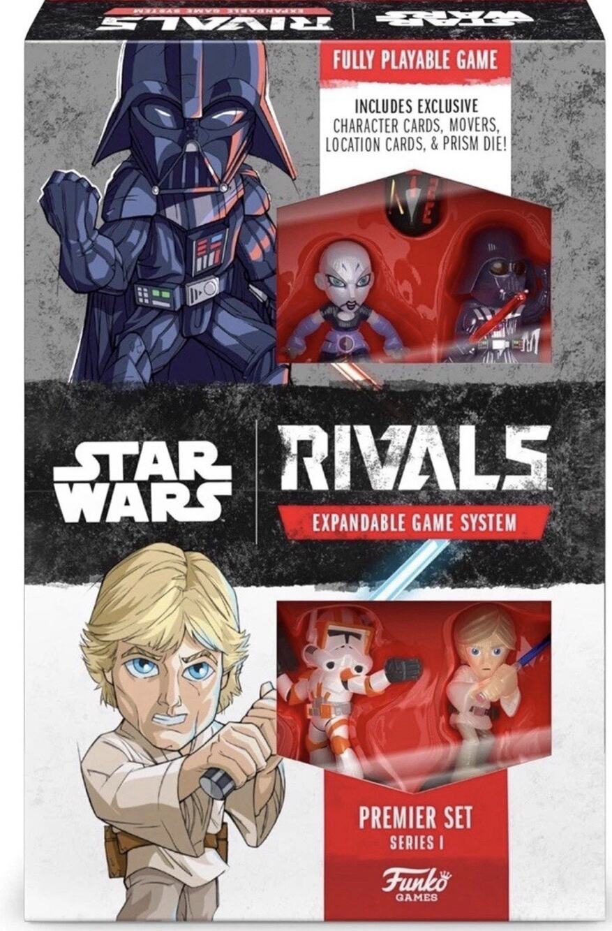 Funko Games STAR WARS RIVALS Expandable Game System Premier Set Series 1